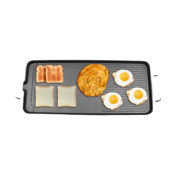 Elektrisk Grill, 1500W Effekt, Non-stick Overflade
