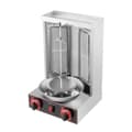 Miniatyrbild 2 av 2: Rotary Shawarma-maskin, 3000W effekt, 220V spänning,Silver