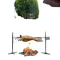 Pikkukuva 1 / 4: Sähkösavustuspannu, 220V, 30kg maksimi kuormitus, ruostumaton teräsrakenteinen