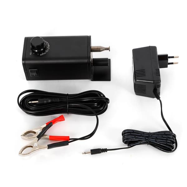 Justerbar BBQ Rotisserie Motor, 15W Effekt, 12V Nominel Spænding,sort, 1.8, M