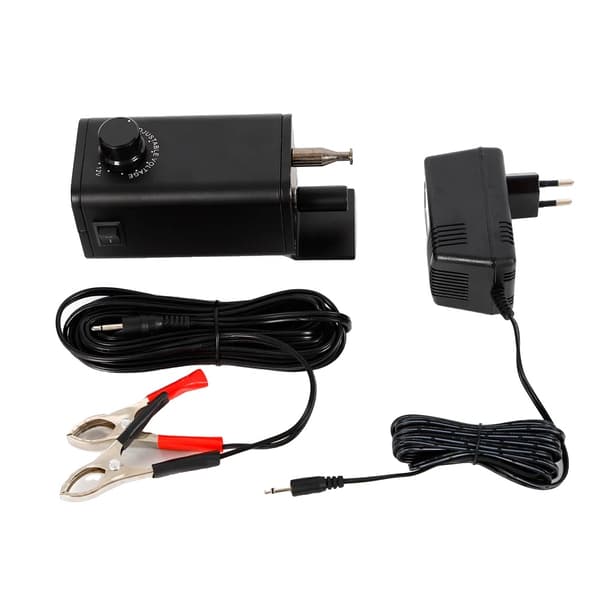 Justerbar BBQ Rotisserie Motor, 15W Effekt, 12V Nominel Spænding,sort, 1.8, M
