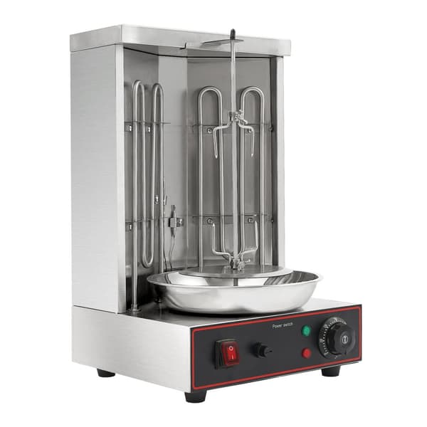 Shawarma-maskin, 3000W effekt, justerbar temperatur