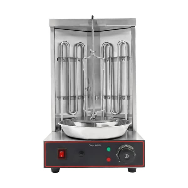 Shawarma-maskin, 3000W effekt, justerbar temperatur