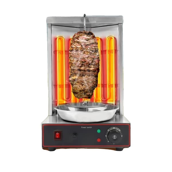 Shawarma-maskin, 3000W effekt, justerbar temperatur