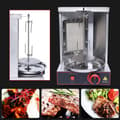 Miniatyrbild 2 av 4: 360° Rotationsgrillmaskin, Justerbar temperatur upp till 572°F, 2000W värmeeffekt, Konstruktion i rostfritt stål