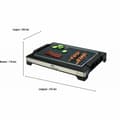 Miniatyrbild 5 av 6: Bärbar Grill Little Balance Easy Nopifas Metall Plast