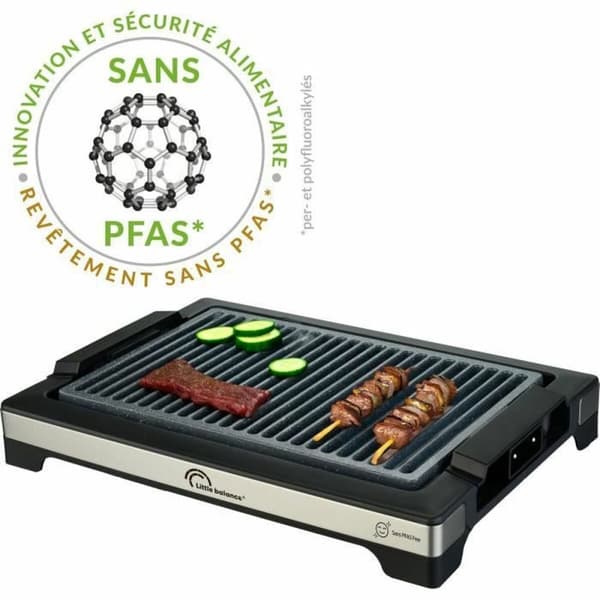 Porttakil grilli Little Balance Easy Nopifas Metalli Muovinen
