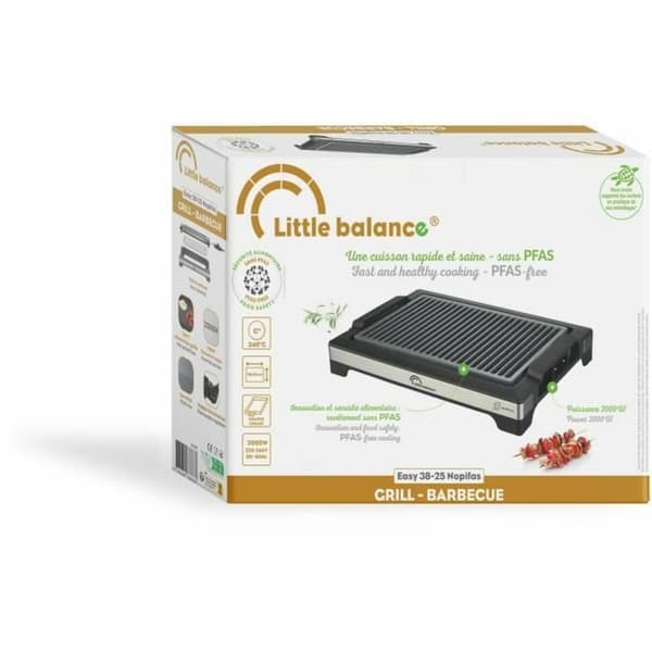 Porttakil grilli Little Balance Easy Nopifas Metalli Muovinen
