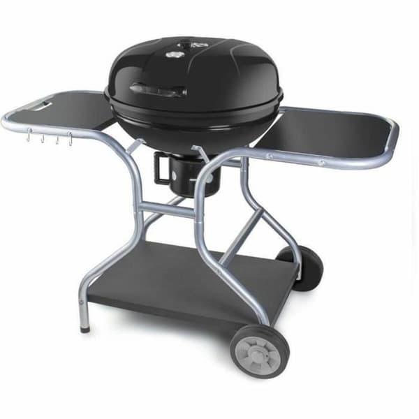 Bärbar Grill Fieldmann FZG 1014 Metall Stål Svart, Rostfritt stål