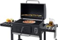 Miniatyrbild 2 av 4: Kolgrill, Extra Stor Matlagningsyta, Portabel Vagnsdesign