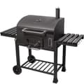 Miniatyrbild 1 av 4: Kolgrill, Extra Stor Matlagningsyta, Portabel Vagnsdesign