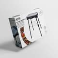 Miniatyrbillede 6 af 6: Havegrill Transportabel JOCCA