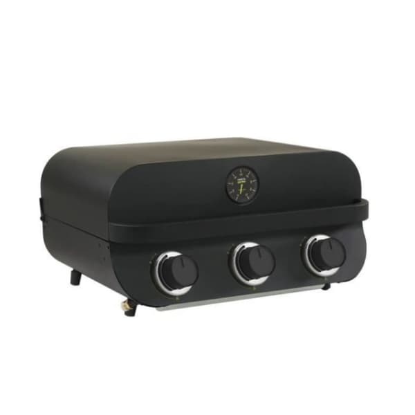 Bärbar Grill Cook'in Garden Metall 60 x 40 cm