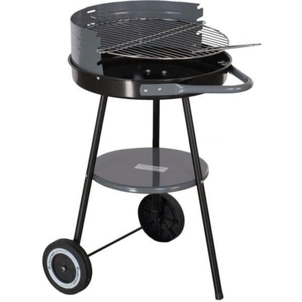 Grill runt 40 cm med kullhjul Master MG912