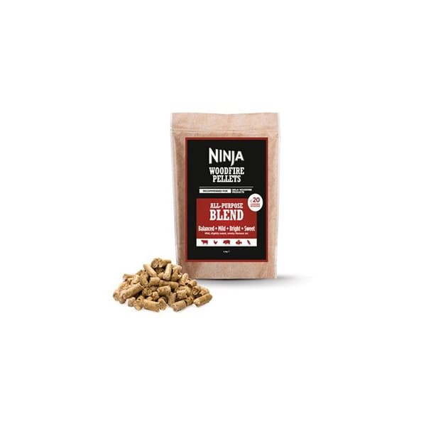 Grilltillbehör - NINJA - XSKOGAPLT2EU - Träpellets - 900 gram - Perfekt för fisk och grönsaker