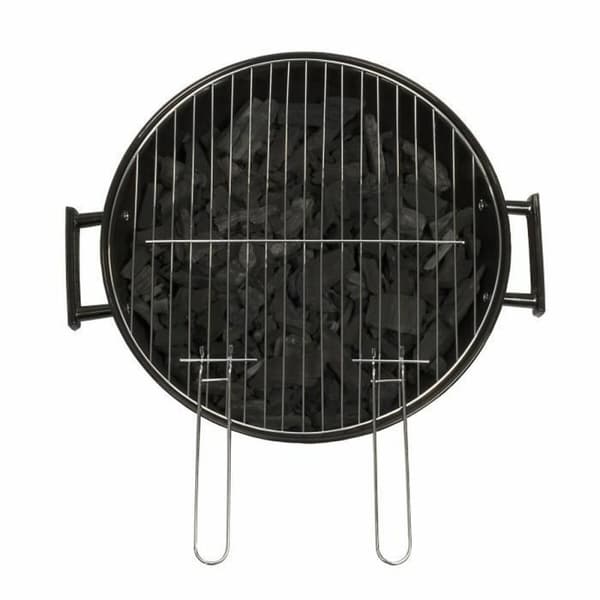 Bärbar Grill Livoo DOC172K Förkromat stål Ø 42 cm