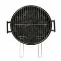 Miniatyrbild 4 av 5: Bärbar Grill Livoo DOC172K Förkromat stål Ø 42 cm
