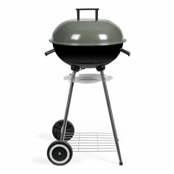 Bärbar Grill Livoo DOC172K Förkromat stål Ø 42 cm