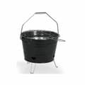Miniatyrbillede 1 af 5: Havegrill Transportabel Livoo DOC327N Rustfrit stål