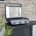 Miniatyrbillede 2 af 3: Havegrill Transportabel Cook'in Garden Metal 60 x 40 cm
