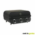 Miniatyrbillede 1 af 3: Havegrill Transportabel Cook'in Garden Metal 60 x 40 cm