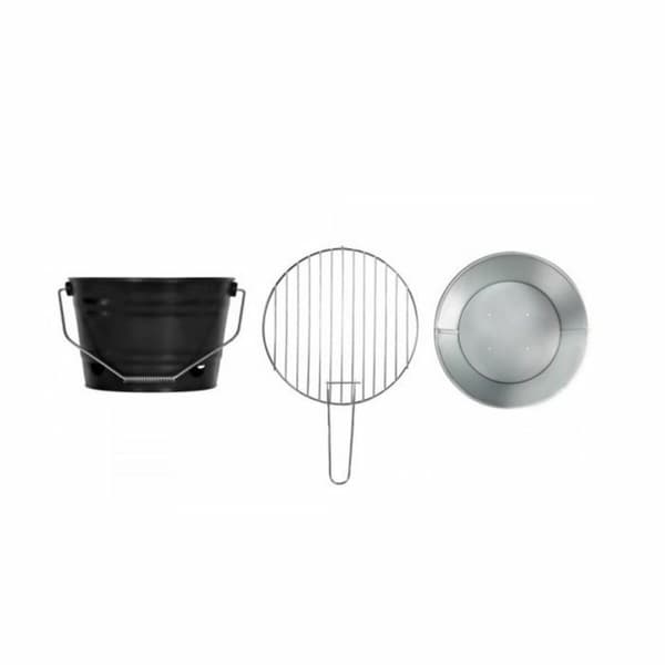 Bærbar Grill Livoo DOC327N Rustfritt stål
