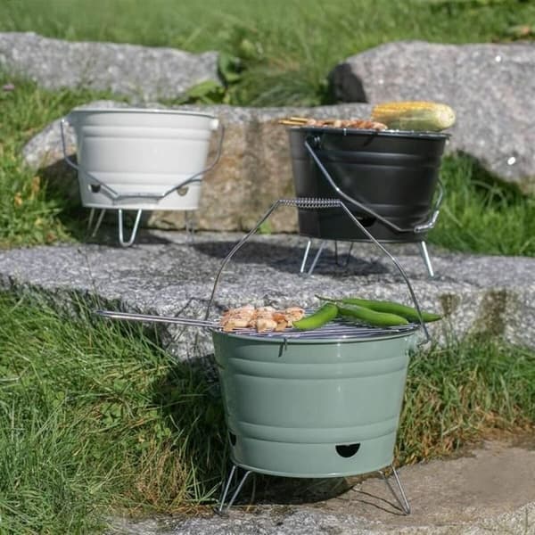 Bærbar Grill Livoo DOC327V Metall Stål
