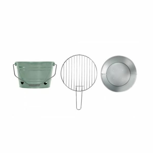 Bærbar Grill Livoo DOC327V Metall Stål