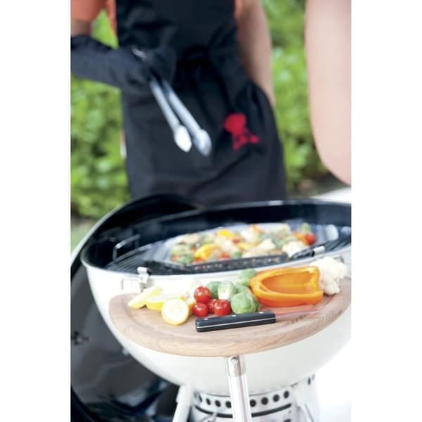 Grönsakskorg - WEBER - Stor modell i rostfritt stål för grill
