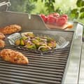 Miniatyrbild 2 av 6: Grönsakskorg - WEBER - Stor modell i rostfritt stål för grill