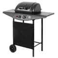 Miniatyrbild 2 av 4: Teesa BBQ 2000 TSA0800 2-brännare gasolgrill med hjul