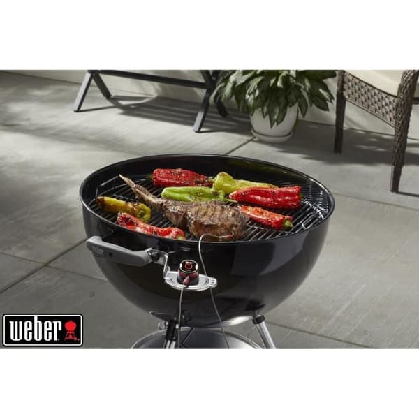 Stöd för WEBER iGrill-ansluten termometer
