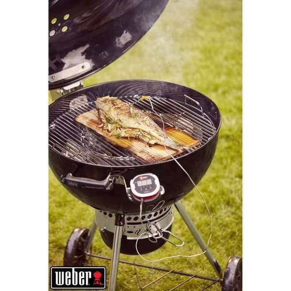 Stöd för WEBER iGrill-ansluten termometer