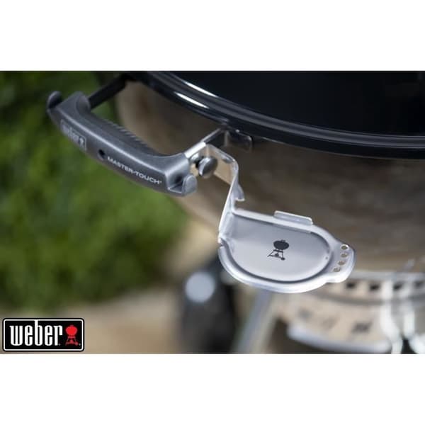 Stöd för WEBER iGrill-ansluten termometer