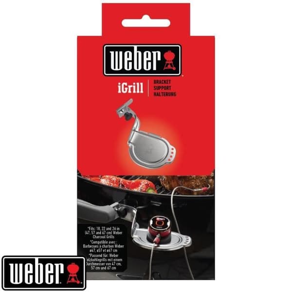 Stöd för WEBER iGrill-ansluten termometer