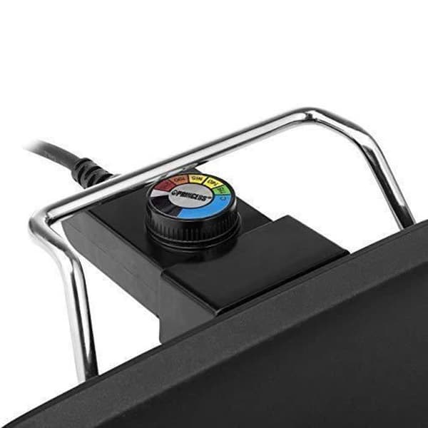 Plancha Chef Mini Classic svart - Princess - 28 x 28 cm - 4 personer - 1 900 W - Gjuten aluminium