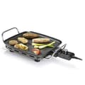 Miniatyrbild 2 av 4: Plancha Chef Mini Classic svart - Princess - 28 x 28 cm - 4 personer - 1 900 W - Gjuten aluminium