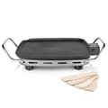 Miniatyrbild 1 av 4: Plancha Chef Mini Classic svart - Princess - 28 x 28 cm - 4 personer - 1 900 W - Gjuten aluminium