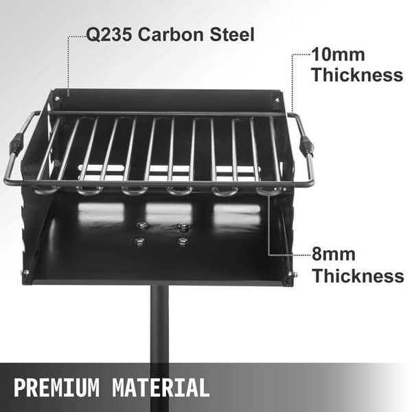 Vevor Grill - Park Grill+16x16Inch