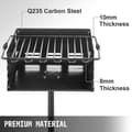 Miniatyrbild 3 av 4: Vevor Grill - Park Grill+16x16Inch