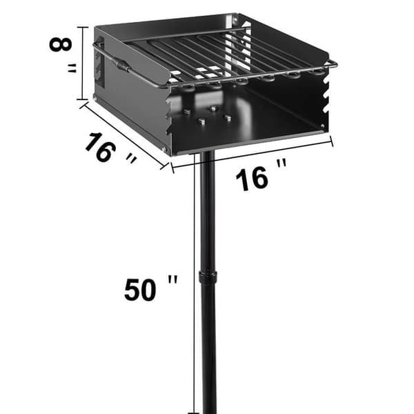 Vevor Grill - Park Grill+16x16Inch