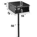 Miniatyrbild 2 av 4: Vevor Grill - Park Grill+16x16Inch