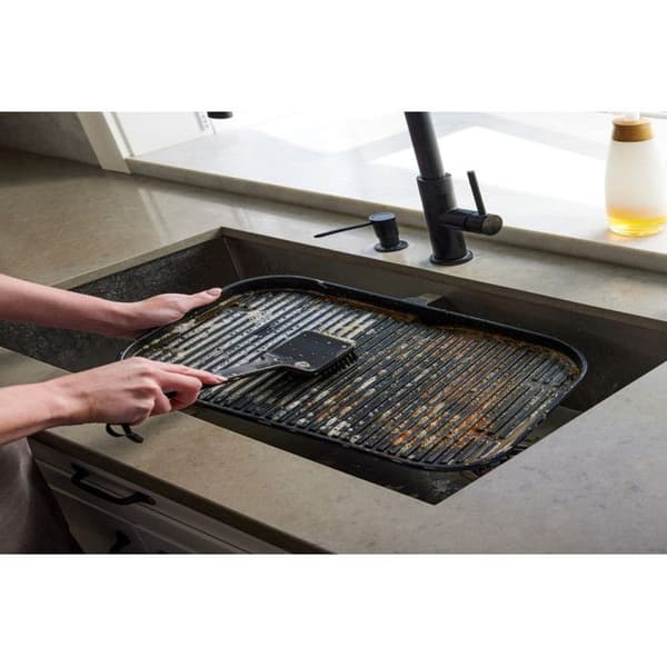 Tillbehör grill - Ninja - Woodfire - Rengöringsborste - Flexibel nylon - Kompatibel med OG700/OG850/OG901