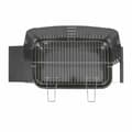 Miniatyrbillede 4 af 6: Havegrill Transportabel Livoo Rustfrit stål