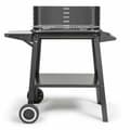 Miniatyrbillede 1 af 6: Havegrill Transportabel Livoo Rustfrit stål