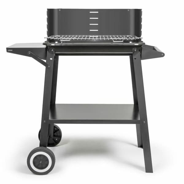 Bärbar Grill Livoo Rostfritt stål