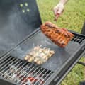 Miniatyrbild 5 av 11: Pack Hopfällbar Kolgrill i Rostfritt Stål och Underlägg för ugn och grill InnovaGoods