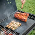 Miniatyrbild 6 av 11: Pack Hopfällbar Kolgrill i Rostfritt Stål och Underlägg för ugn och grill InnovaGoods