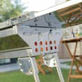 Miniatyrbild 7 av 11: Pack Hopfällbar Kolgrill i Rostfritt Stål och Flexibel och uppladdningsbar elektrisk tändare InnovaGoods