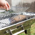 Miniatyrbild 9 av 11: Pack Hopfällbar Kolgrill i Rostfritt Stål och Flexibel och uppladdningsbar elektrisk tändare InnovaGoods